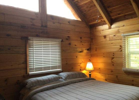 Kozy Haven Log Cabin Rentals 1