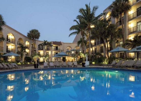 Wyndham Boca Raton Hotel 1