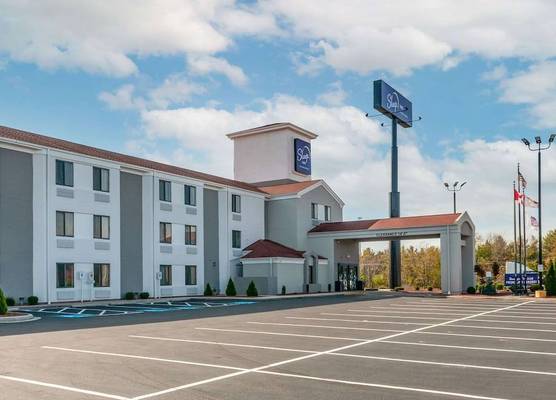 Sleep Inn Wytheville I-77 and I-81 1