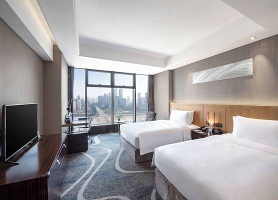 重庆解放碑翰文大酒店 Chongqing Jiefangbei C Plaza Hotel 1