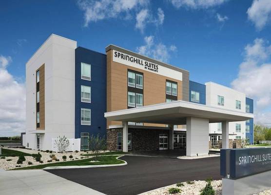 SpringHill Suites by Marriot Troy Dayton 1