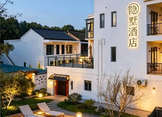 Yinshu Lunas Vila Courtyard Garden Resort Hotel (Shanghai International Tourism Resort Branch) 1