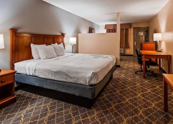 Best Western Jacksonville near Little Rock Air Force Base 1