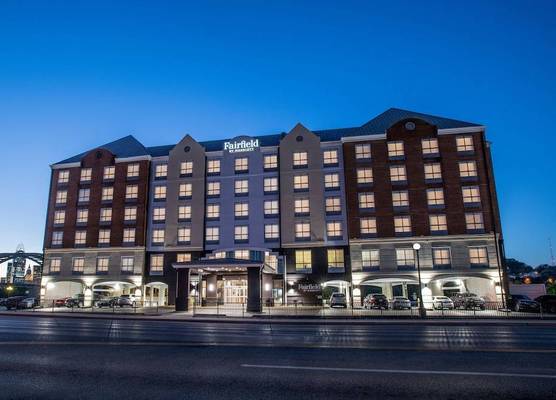 Fairfield by Marriott Inn & Suites Newport Cincinnati 1