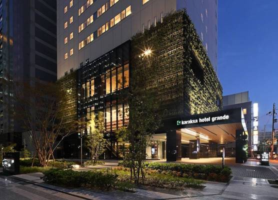 karaksa hotel grande Shin-Osaka Tower 1