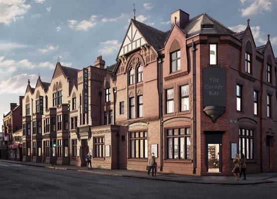 The Royal Hotel Crewe, A BRILLIANT Collection 1