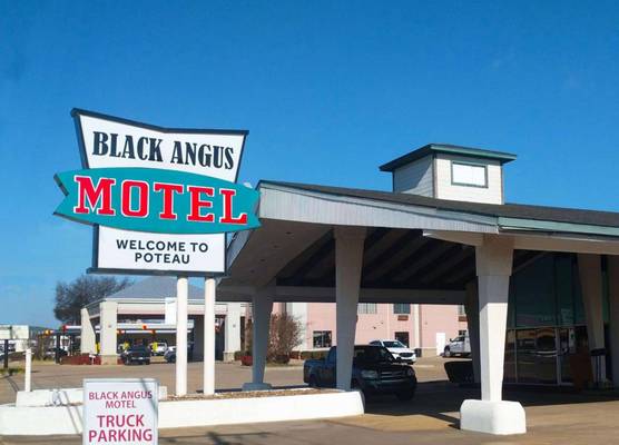 Black Angus Motel Poteau 1