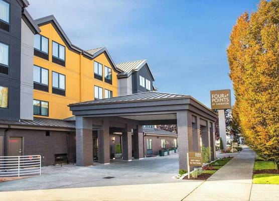 Four Points by Sheraton Downtown Seattle Center 1