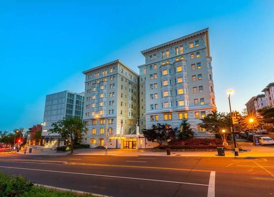 The Churchill Hotel Near Embassy Row 1