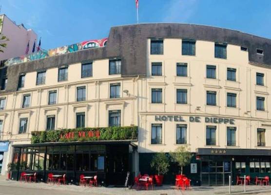Best Western Plus Hotel de Dieppe 1880 1