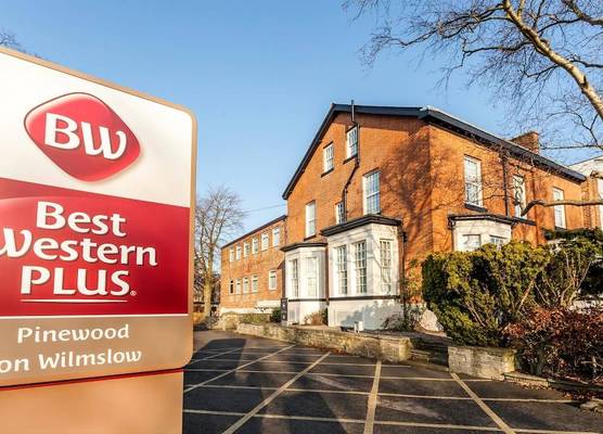 Best Western Plus Pinewood Hotel, Manchester Airport South Handforth 1