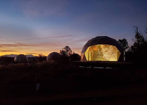 Clear Sky Resorts - Grand Canyon - Unique Sky Domes 1