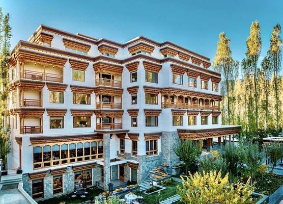 The Indus Valley - Downtown Leh 1