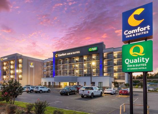Comfort Inn & Suites Spring Lake - Fayetteville near Fort Bragg 1