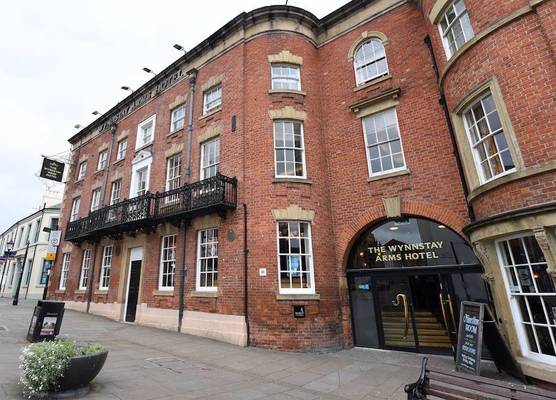 Wynnstay Arms, Wrexham by Marston's Inns 1