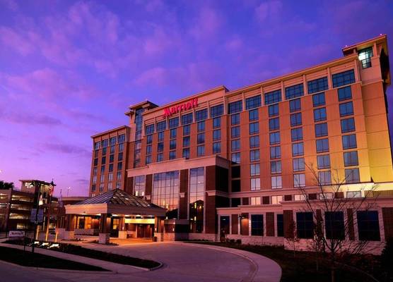 Marriott Bloomington Normal Hotel and Conference Center 1