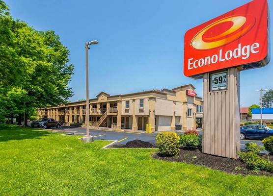 Econo Lodge Mount Laurel - Philadelphia East 1