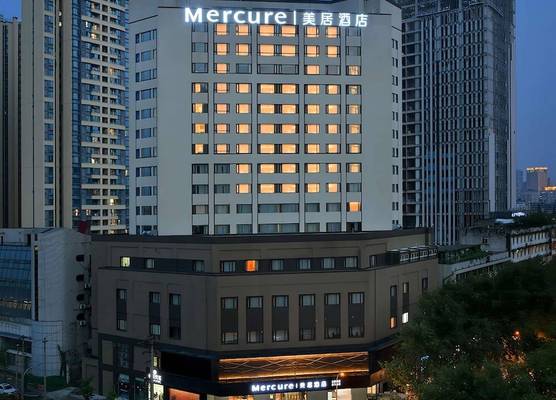 Mercure Chengdu Jinniu Wanda Plaza 1