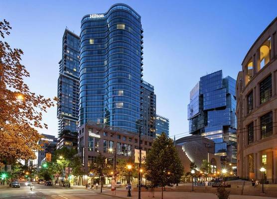 Hilton Vancouver Downtown, BC, Canada 1