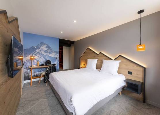 Hotel Base Camp Lodge - Les 2 Alpes 1