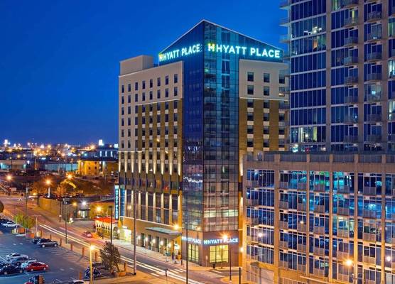 Hyatt Place Nashville Downtown 1