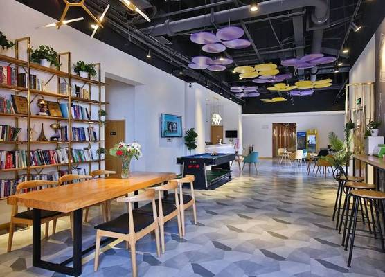 Shanghai Pengpai Art Youth Hotel 1