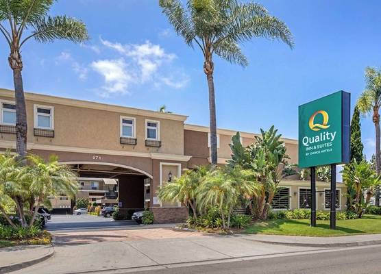 Quality Inn & Suites Anaheim Maingate 1