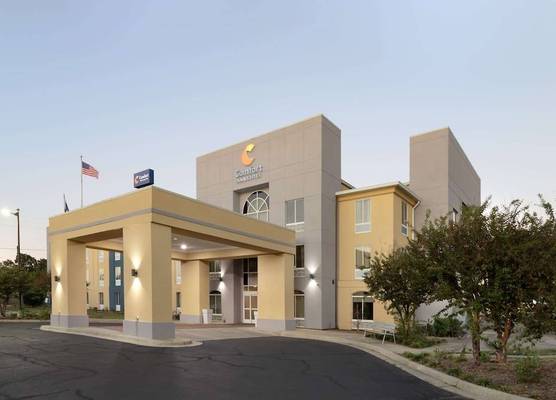Comfort Inn & Suites Ruston-East 1