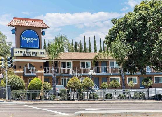 Rodeway Inn Escondido Downtown 1