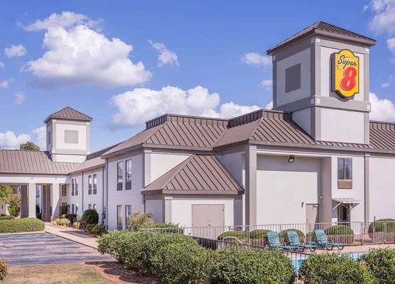 Super 8 by Wyndham Greer/Spartanburg Area 1