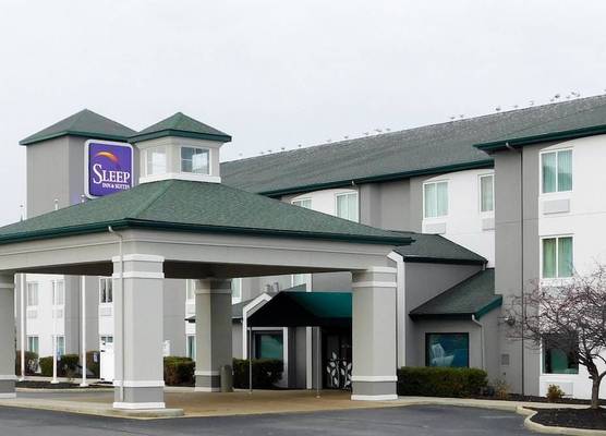 Sleep Inn & Suites Oregon - Toledo 1