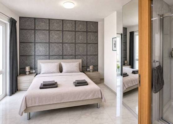 Arzella Apartments Xlendi, Premium 2BR, Bus Stop & Market Opposite 1