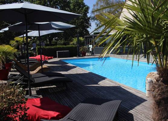 Les Terrasses de Saumur - Hôtel & Appartements - Restaurant & Spa (Logis) 1