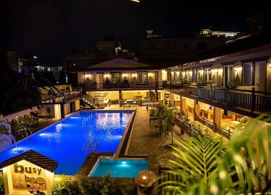 Busy Bee Resort, Pokhara 1