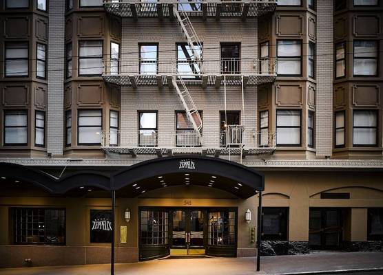 Hotel Zeppelin San Francisco 1