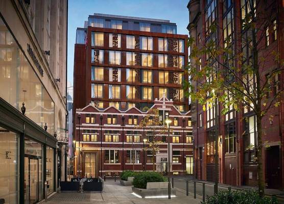 Moxy Manchester City Centre 1