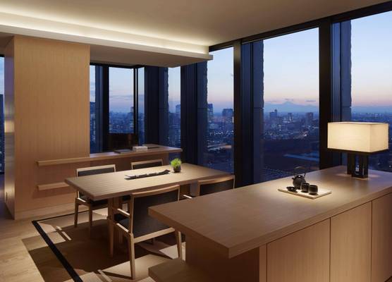 Aman Tokyo 1