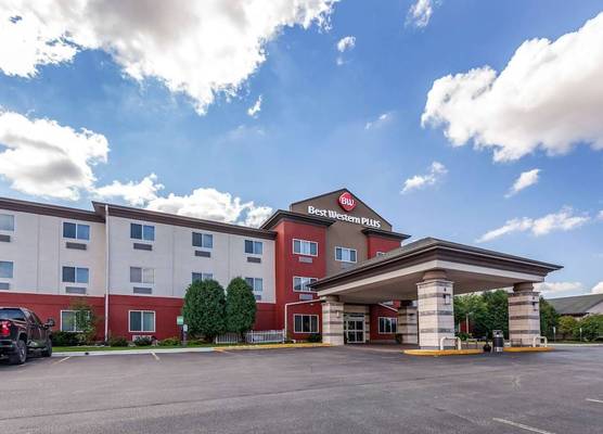 Best Western PLUS Sparta Trail Lodge 1