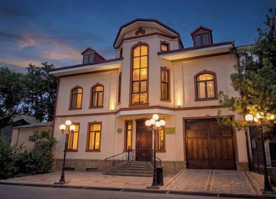 Platan Boutique Hotel Samarkand 1