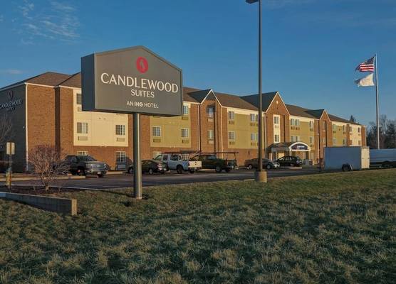 Candlewood Suites INDIANAPOLIS - SOUTH by IHG 1