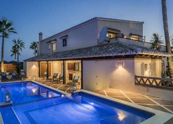 The Residence by the Beach House Marbella 1