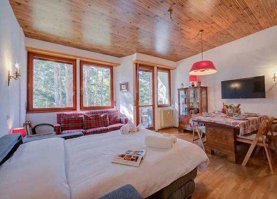 Il nido nella Pineta Central in Ski resort - Happy Rentals 1