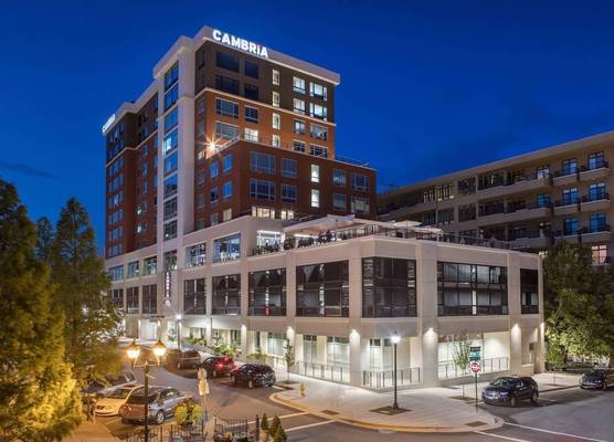 Cambria Hotel Downtown Asheville 1
