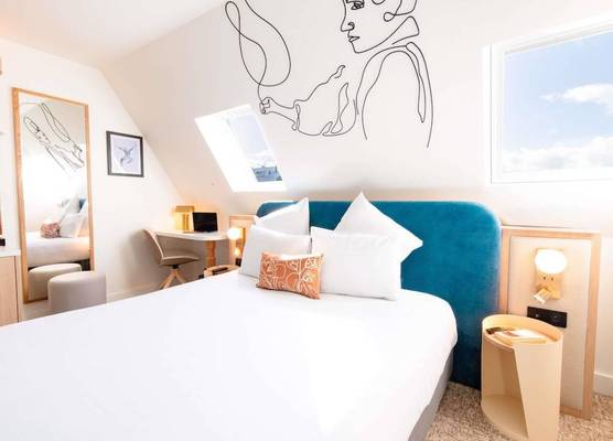 Mercure Paris Montparnasse Raspail 1