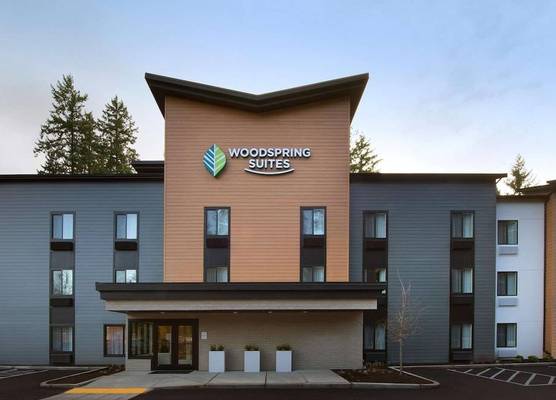 WoodSpring Suites Seattle Redmond 1