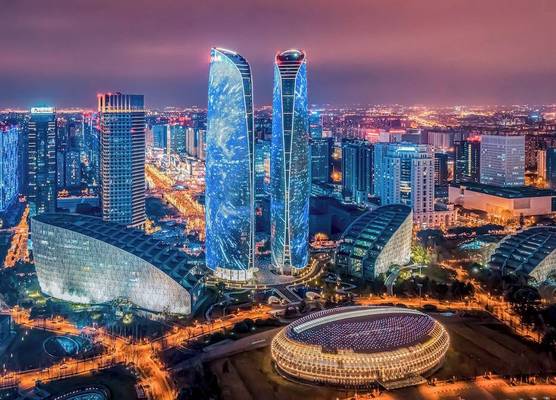 Chengdu Marriott Hotel Financial Centre 1