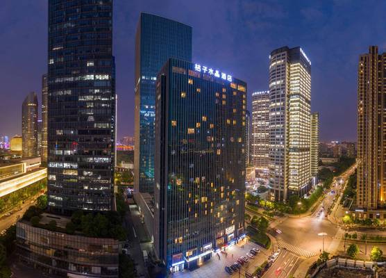 Crystal Orange Hotel Hangzhou Qianjiang Xincheng 1