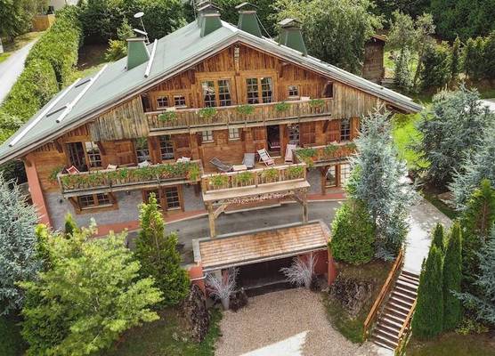 Megève Bois - Relais & Châteaux 1