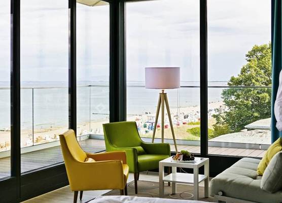 SEETELHOTEL Kaiserstrand Beachhotel das Lifestyle-Hotel direkt am Strand 1