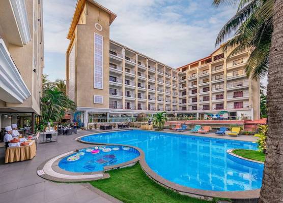 Golden Tulip Goa Candolim 1